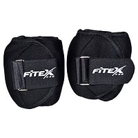 Утяжелитель на щиколотку (пара, 1 кг) Fitex