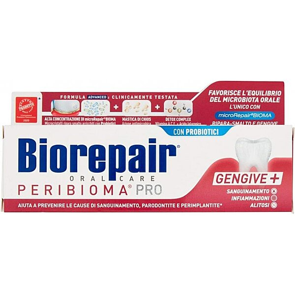 Зубна паста Biorepair Peribioma 75 мл