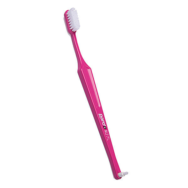 Зубная щетка paro toothbrush M27L, с монопучковой насадкою
