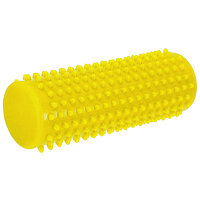 Массажный цилиндр EasyFit Spindle с шипами желтый S122-1756