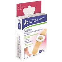 Мозольный защитный пластырь СофтДиск ЄCOPLAST 10 шт.