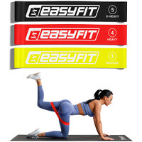 Резинки для фитнеса EasyFit набор 3 шт S122-1385