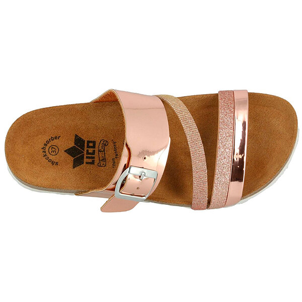 Жіночі анатомічні шльопанці Lico Bioline Fashion 560241 (Німеччина)
