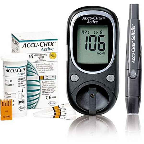 Купити Глюкометр Accu-Chek Active (Німеччина)