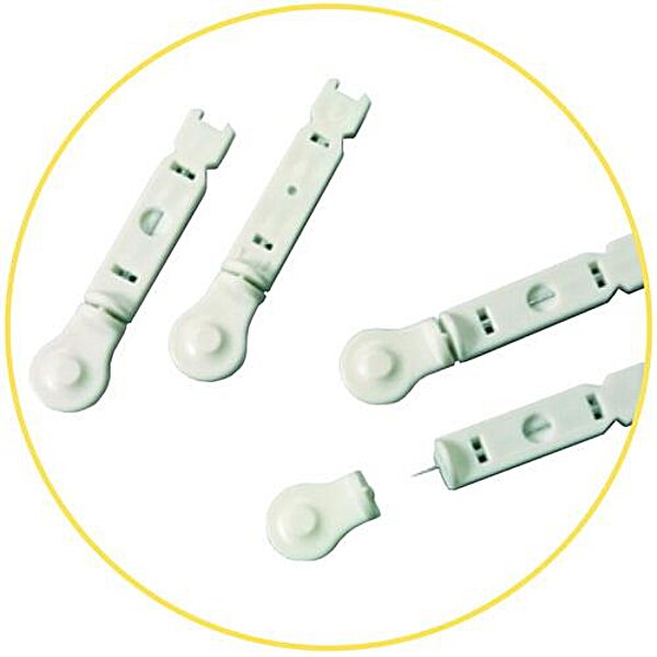 Купити Ланцети Акку Чек Softclix 200 шт. в упаковці