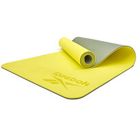 Двосторонній килимок для йоги Reebok Double Sided Yoga Mat зелений Уні 176 х 61 х 0,6 см S83-00000026290
