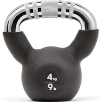 Adidas гиря Kettlebell чорний Уні 4 кг S83-00000042816 №2