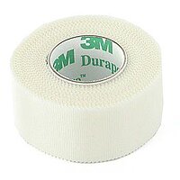Пластир на шовковій основі 3M Дюрапор ( Durapore ) 1,25 см х 9,1 м , арт. 1538-0