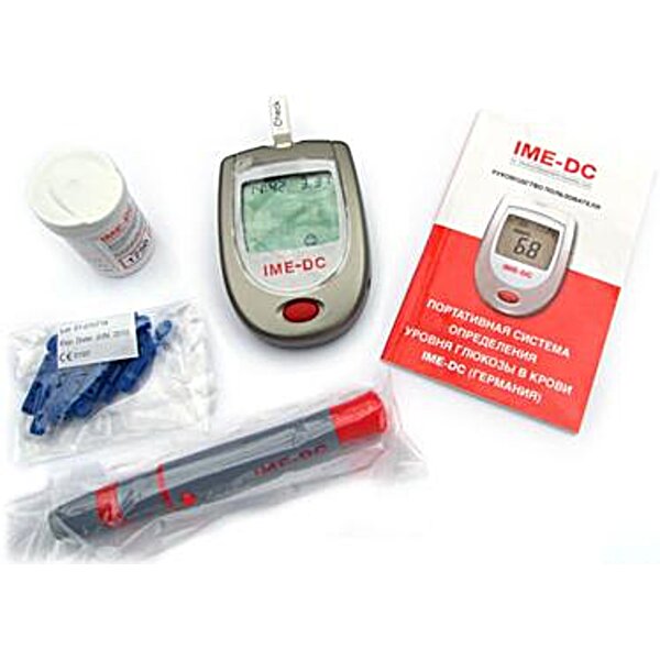 Глюкометр IME-DC без тест-смужок