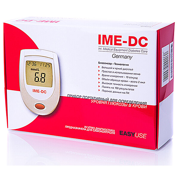 Глюкометр IME-DC без тест-смужок