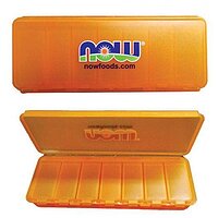 ОРГАНАЙЗЕР для таблеток на 7 днів, Pill Case, Now Foods, 1 шт. S125-NOW-08301