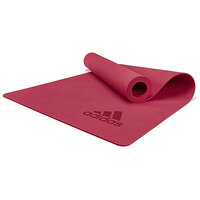 Килимок для йоги Adidas Premium Yoga Mat червоний Уні 176 х 61 х 0,5 см S83-00000026186