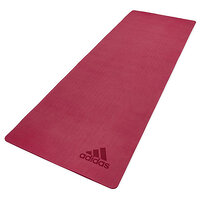 Килимок для йоги Adidas Premium Yoga Mat червоний Уні 176 х 61 х 0,5 см S83-00000026186 №2