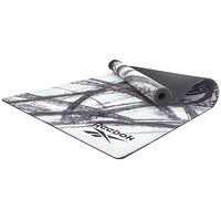 Килимок для йоги Reebok Natural Rubber Yoga Mat білий, сірий, мрамор Уні 183 x 61 x 0.32 S83-00000026293