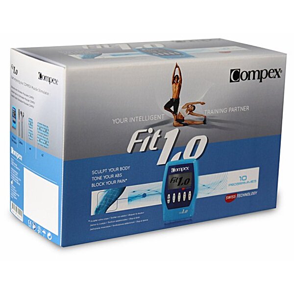 Характеристики Электростимулятор FIT 1.0 Compex