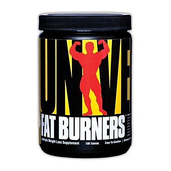 Жиросжигатель FAT BURNERS E / S Universal Nutrition 100 таб