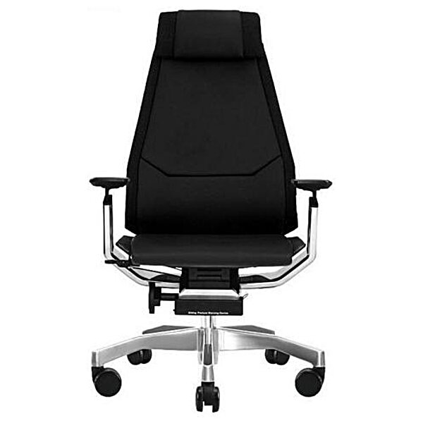 Купити Крісло ергономічне комп'ютерне GENIDIA LUX COMFORT SEATING ( шкіряне )