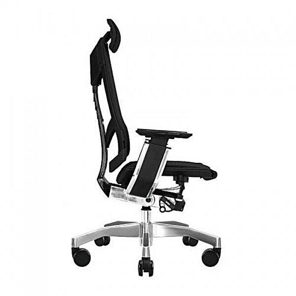 Крісло ергономічне комп'ютерне GENIDIA LUX COMFORT SEATING ( шкіряне )