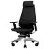 Крісло ергономічне комп'ютерне GENIDIA LUX COMFORT SEATING ( шкіряне )