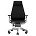 Купити Крісло ергономічне комп'ютерне GENIDIA LUX COMFORT SEATING ( шкіряне )