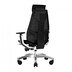 Крісло ергономічне комп'ютерне GENIDIA LUX COMFORT SEATING ( шкіряне )