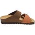 Характеристики Женские шлепанцы Grunland CB2249 11HOLA MARRONE-MULTI, оранжево-коричневые (Италия)