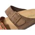 Женские шлепанцы Grunland CB2249 11HOLA MARRONE-MULTI, оранжево-коричневые (Италия)