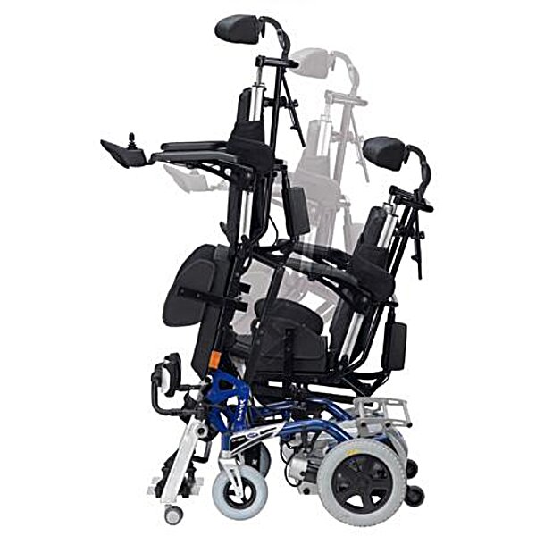 Купить Инвалидная коляска с электроприводом "Dragon Vertic", Invacare (Германия)