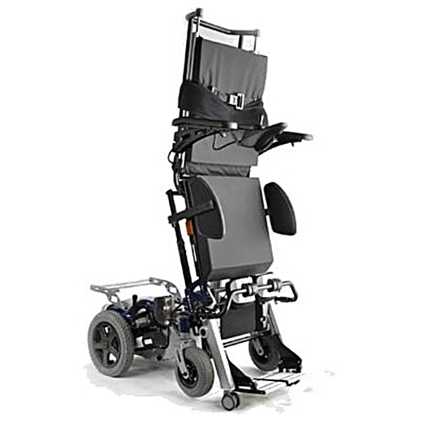 Характеристики Инвалидная коляска с электроприводом "Dragon Vertic", Invacare (Германия)