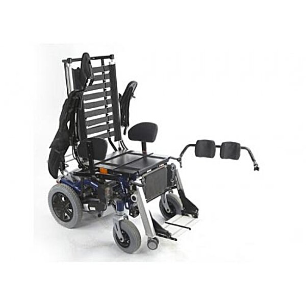 Инвалидная коляска с электроприводом "Dragon Vertic", Invacare (Германия)