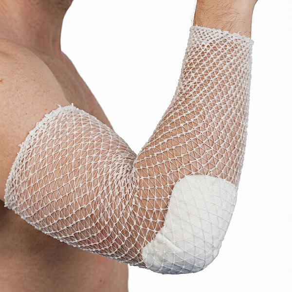 Купити Бинт еластичний сітчастий трубчастий, 50смх5см MedTextile (Україна)