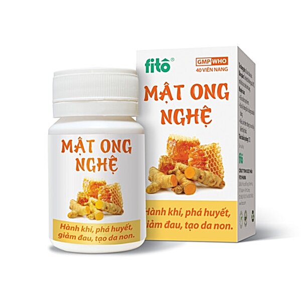 Куркума с медом Fito Pharma, 40 капсул, очищение