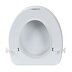 Фото Насадка на унітаз &laquo;King&raquo; 10 см з кришкою KING-10L-00