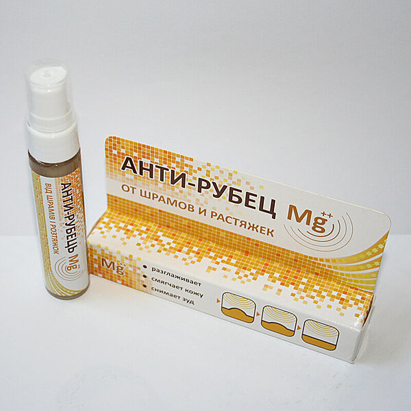 Купити Анти-рубець Mg ++, 20 мл (Україна)