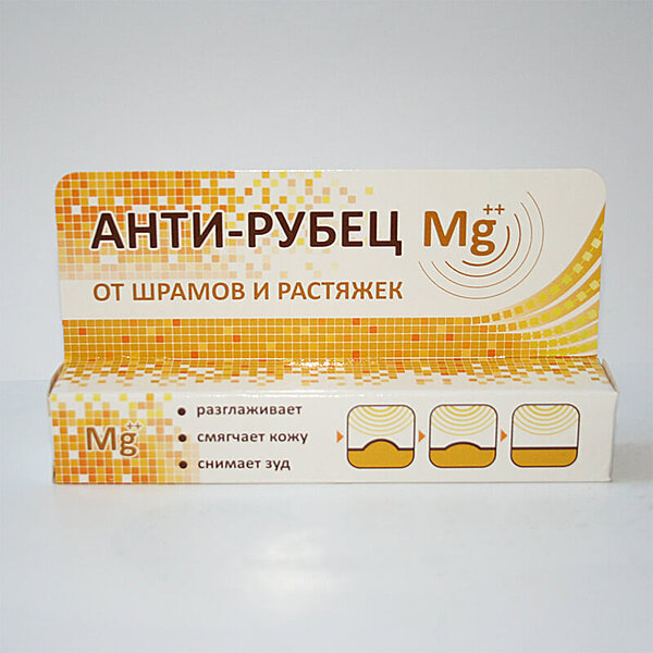 Фото Анти-рубець Mg ++, 20 мл (Україна)
