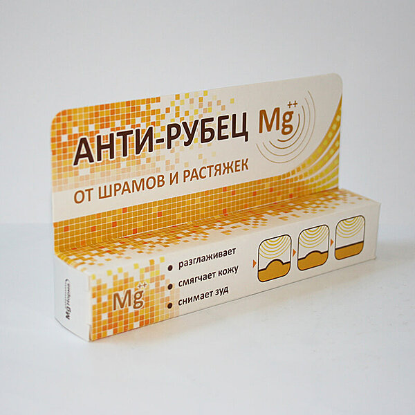 Характеристики Анти-рубець Mg ++, 20 мл (Україна)
