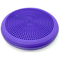 Подушка балансировочная массажная EasyFit Cushion-2 фиолетовая S122-1682