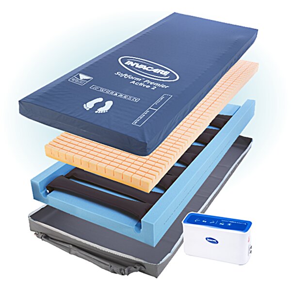 Фото Протипролежневий матрац Invacare Softform Premier Active 2