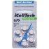 Батарейки для слухових апаратів iCellTech A675, 1шт