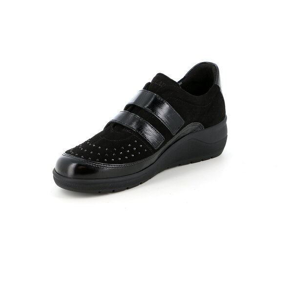 Кросівки анатомічні жіночі Grunland Scarpa Donna P. Nero SC2536 (Італія)