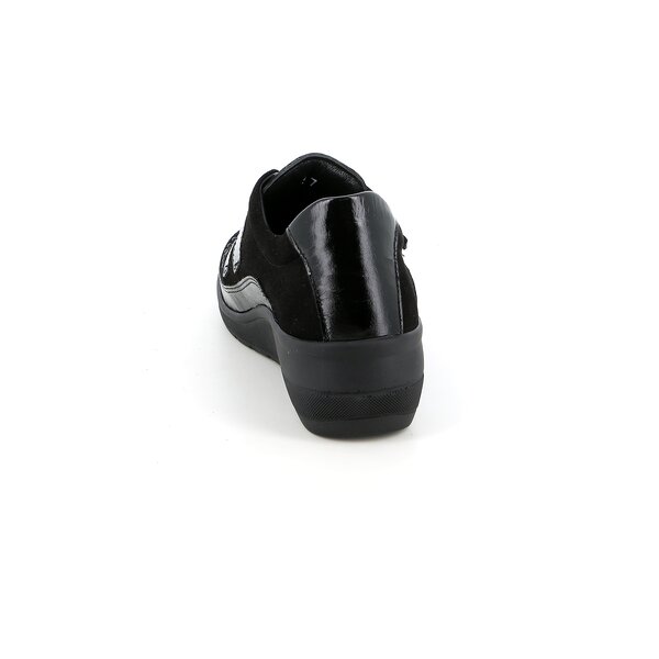 Кросівки анатомічні жіночі Grunland Scarpa Donna P. Nero SC2536 (Італія)