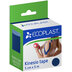 Пластырь медицинский ECOPLAST Кинезио тейп, 5см x 5м (синий) 