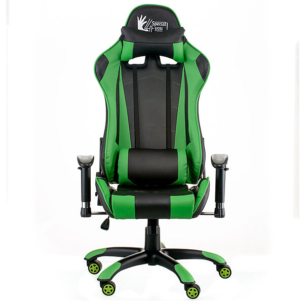 Крісло ExtremeRace black/green Special4You