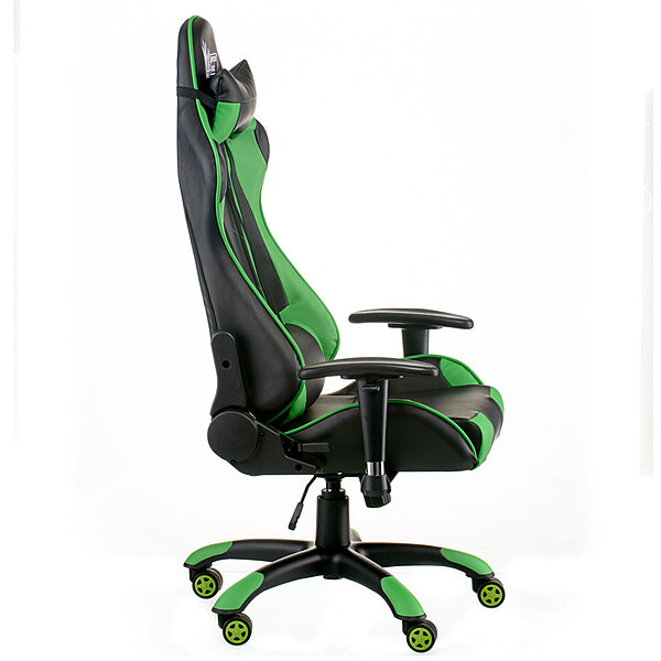 Фото Крісло ExtremeRace black/green Special4You