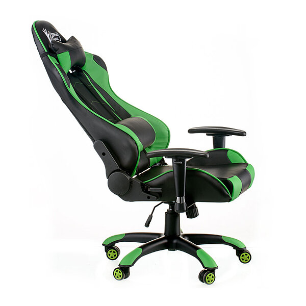Крісло ExtremeRace black/green Special4You