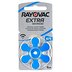 Батарейки Rayovac Extra Advanced (675) блістер (6 шт)