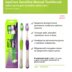 Купити Набір зубних щіток для чутливих зубів ApaCare 3D Micro Clean 2 шт (Німеччина)