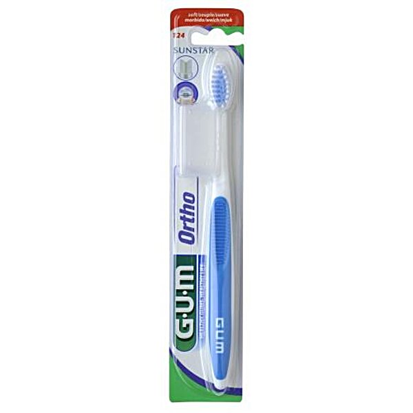 Фото Ортодонтична зубна щітка GUM Orthodontic