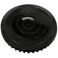 Массажная полусфера киндербол EasyFit 16 см мягкая черная S122-1620 №2