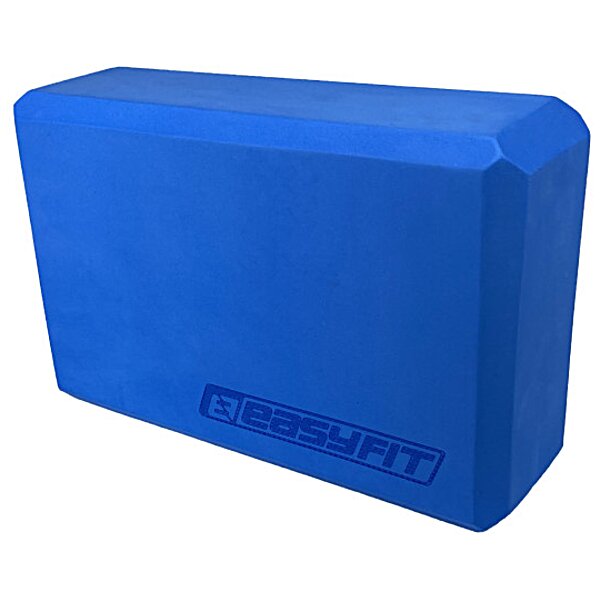 Блок для йоги EasyFit EVA Синій
